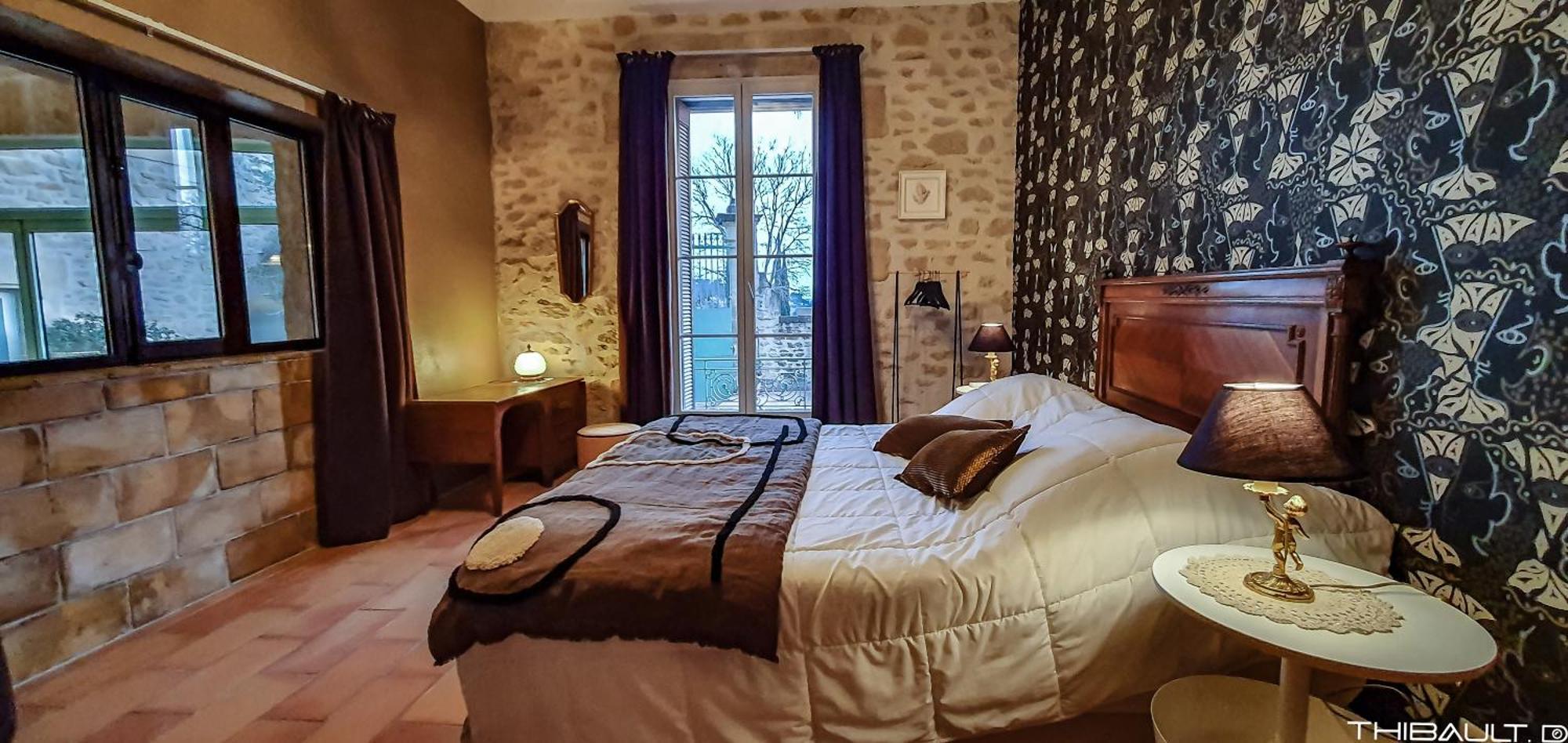 La Demeure Bed And Breakfast オーベ エクステリア 写真